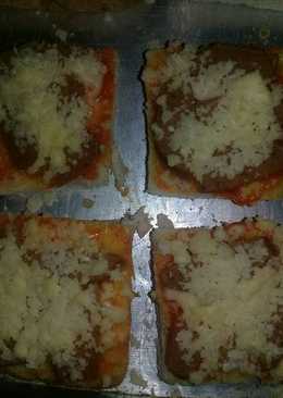 Pizza roti tawar