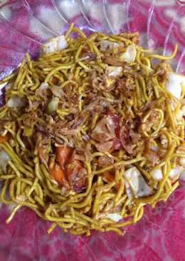 Mie Kuning Goreng