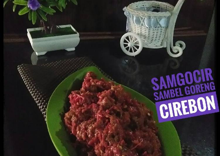 Sambel Goreng Cirebon (samgocir) #SelasaBisa