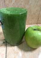 Green juice apel hijau detox usus