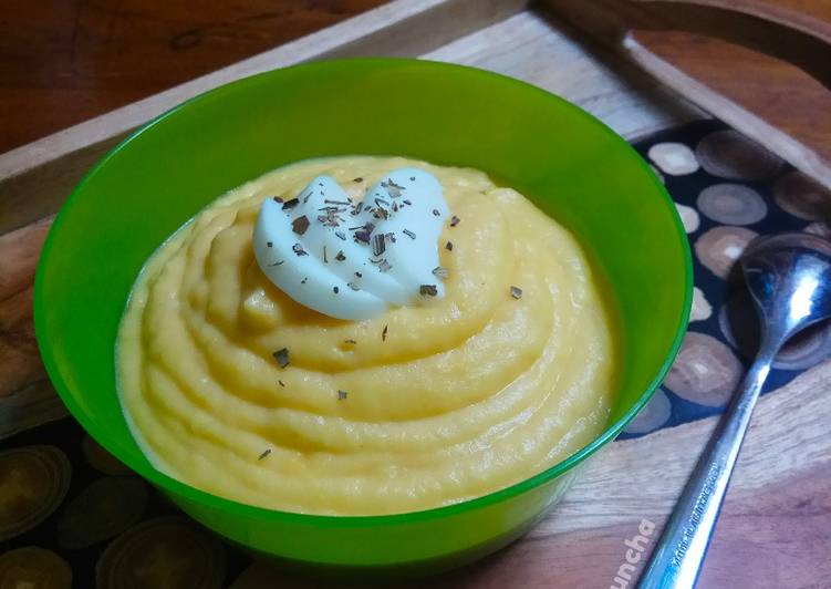 gambar untuk resep Potato Cream Soup