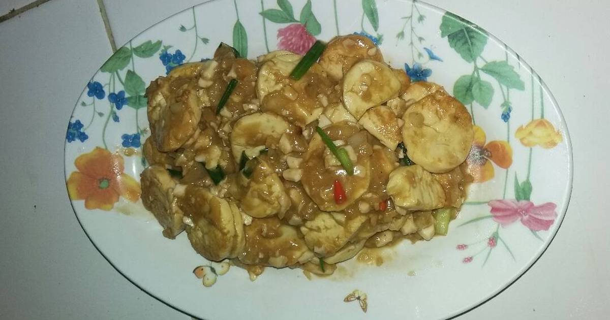  Resep  Tofu Telur  Asin  oleh Nila Juwita Saputri Cookpad