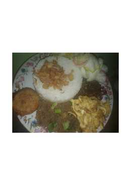 Nasi Uduk Komplit #BikinRamadanBerkesan