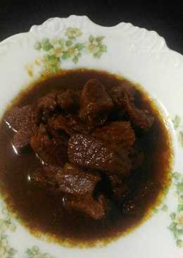 Semur daging bumbu sederhana