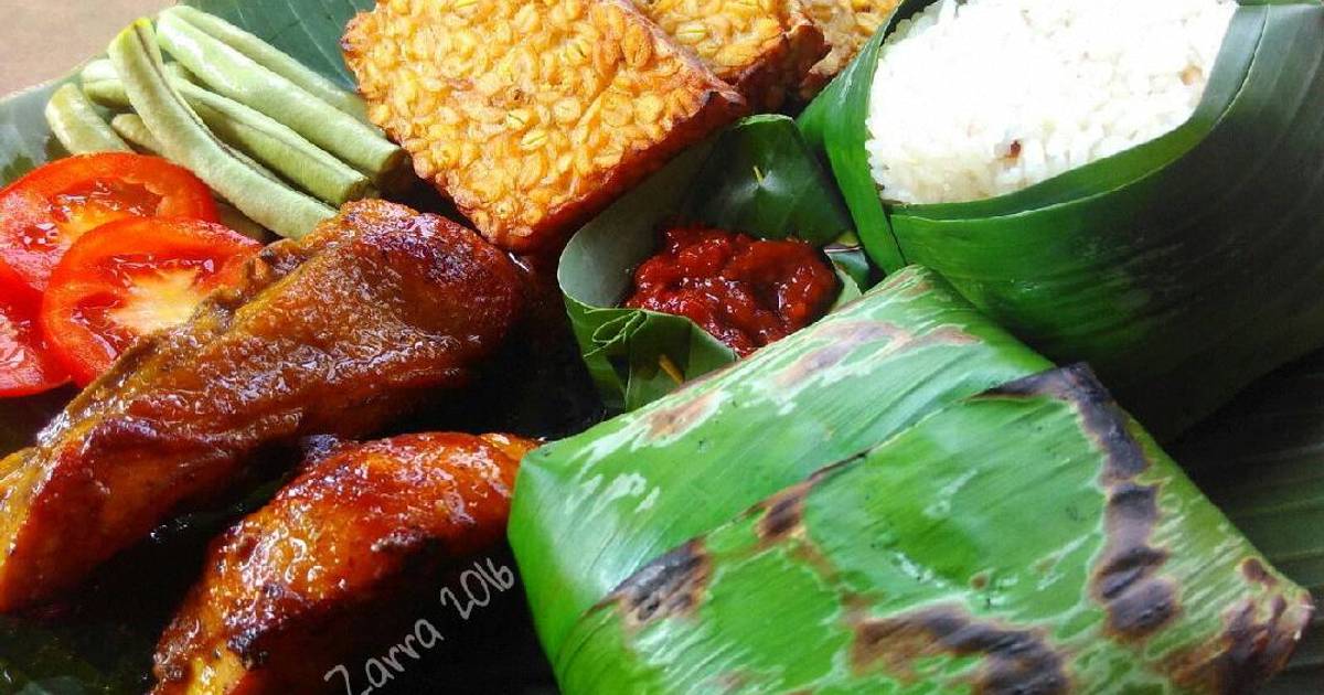  Resep  Nasi  Bakar Ayam Saus  Mentega oleh Zarra Cookpad