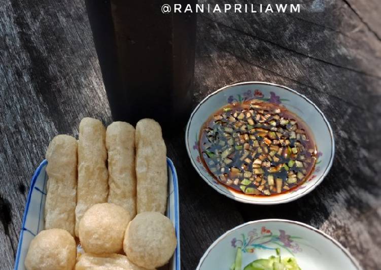 Resep Pempek Ikan Teri (inshaa Allah anti gagal) ?? Karya Rani Aprilia