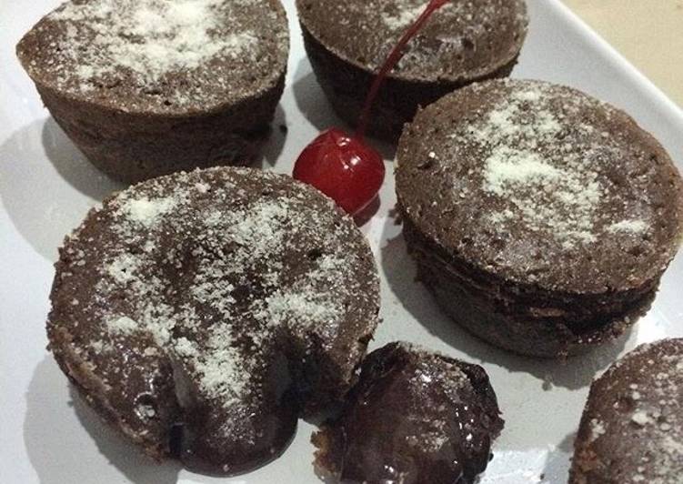 resep masakan Gordon Ramsay's Chocolate Lava Cake