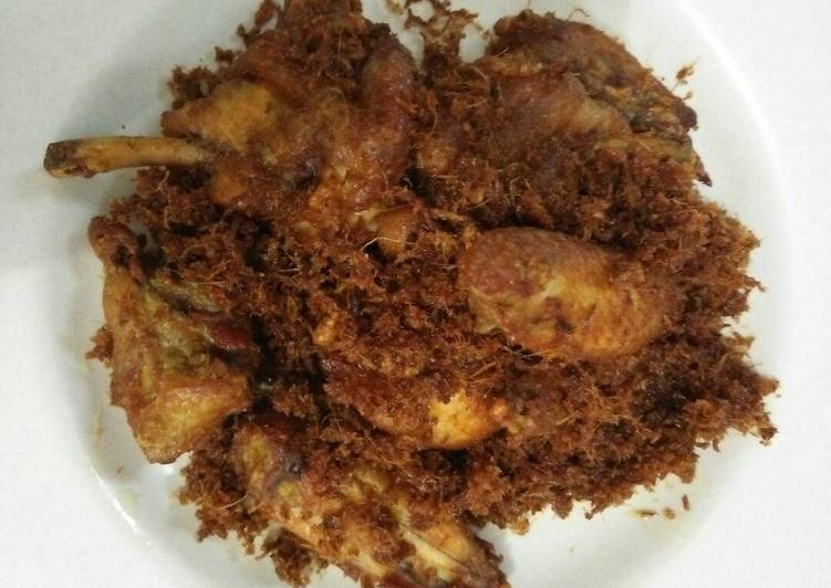 Resep Ayam Goreng Kremes - Liana Fauzia