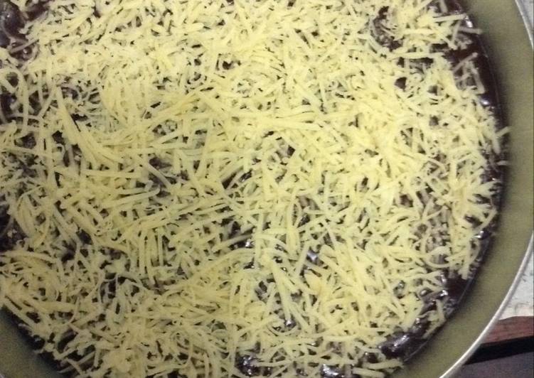 resep Oat chocochiz pudding