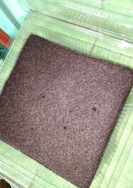 Brownies Ketan Hitam Pondan