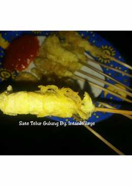Sate Telur Gulung (Jajanan Jaman SD)