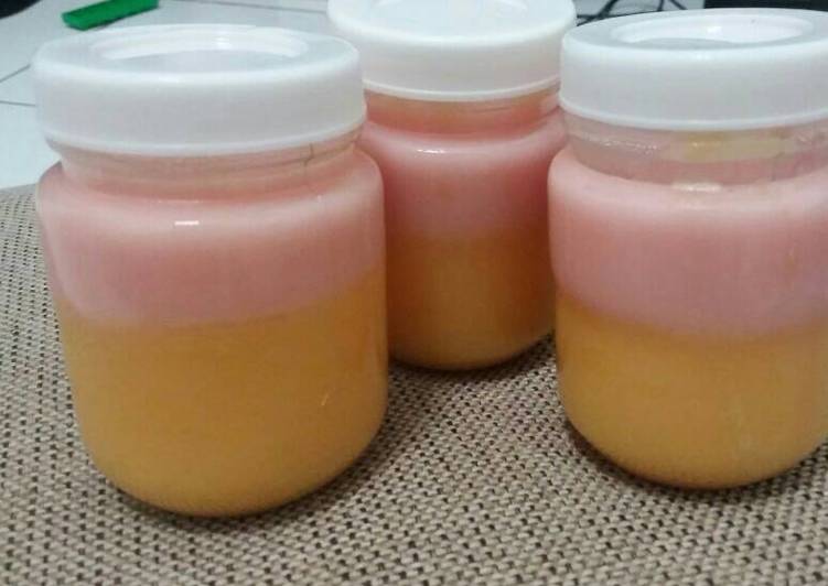 gambar untuk resep Pudot Pelangi ala NitNot