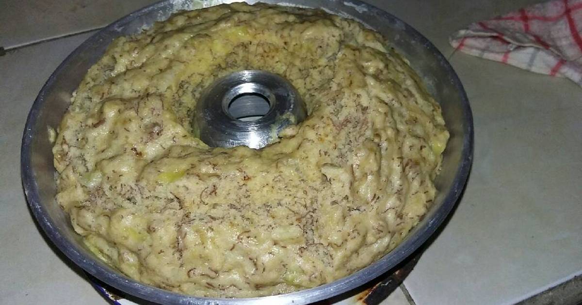 Resep Bolu Kukus Pisang (mudah gak ribet)