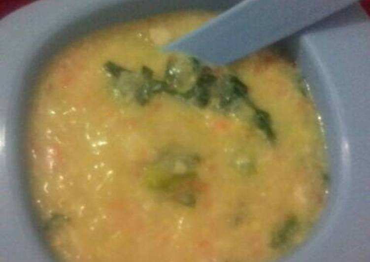 gambar untuk resep makanan Bubur bayi *1 - MPASI