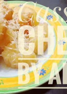Singkong Keju Pecah Merekah (Cassava Cheese)