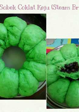 Roti Sobek Coklat Keju No Oven