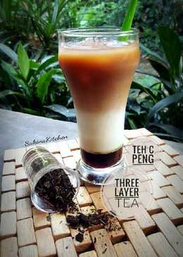 Three Layer Tea (Teh C Peng)