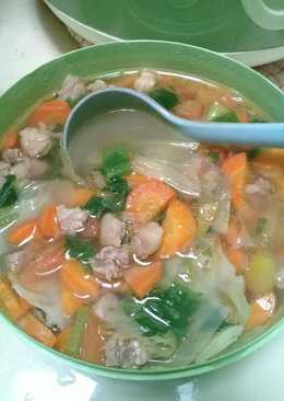 Sayur Sop Daging Sapi