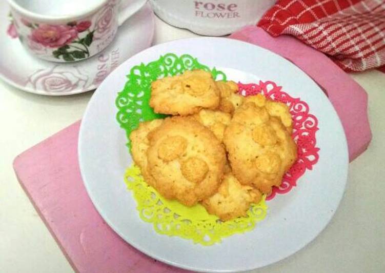 cara membuat Corn Flakes Cookies #beranibaking