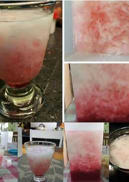 Es agar agar kopyor #BikinRamadanBerkesan