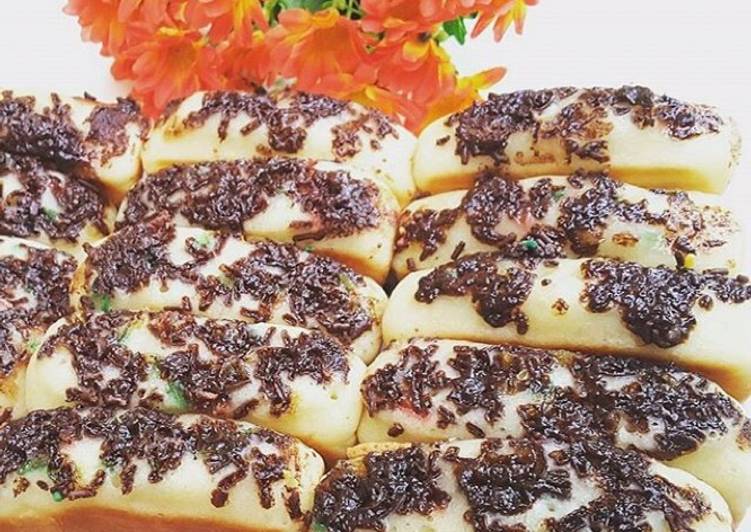 cara membuat Kue pukis / kue pancong