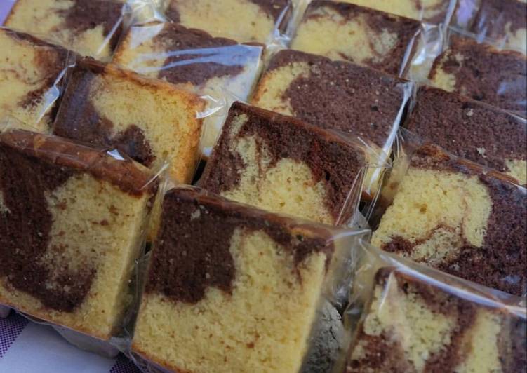 Marble Butter Cake