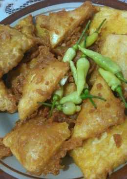 Tempe + tahu Crispy