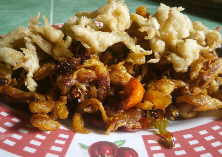 Resep Jamur crispy saus kecap Dari Vitaria Maxda Maharani