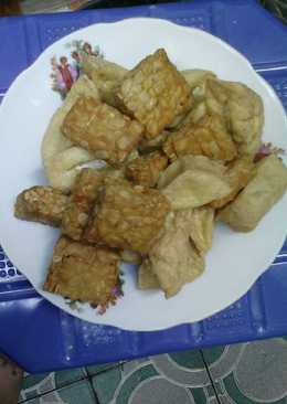 Tahu..Tempe..goreng maknyuuZ..ala..ernið