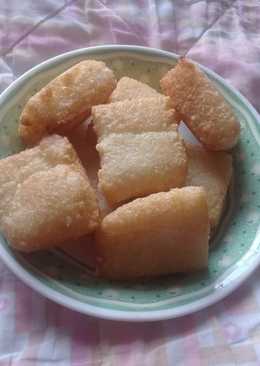 Gemblong atau ketan goreng ala city