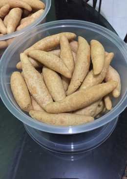 Kue gabus keju