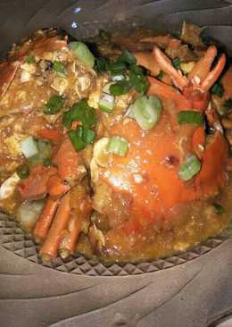 Kepiting bakau saus padang resep mama