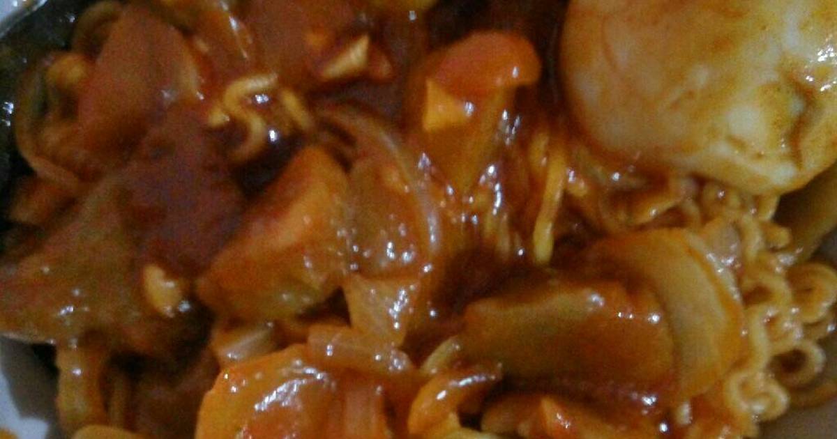 8 resep rabokki enak dan sederhana Cookpad