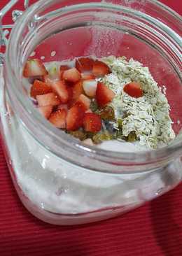 Overnight Oatmeal (low fat)