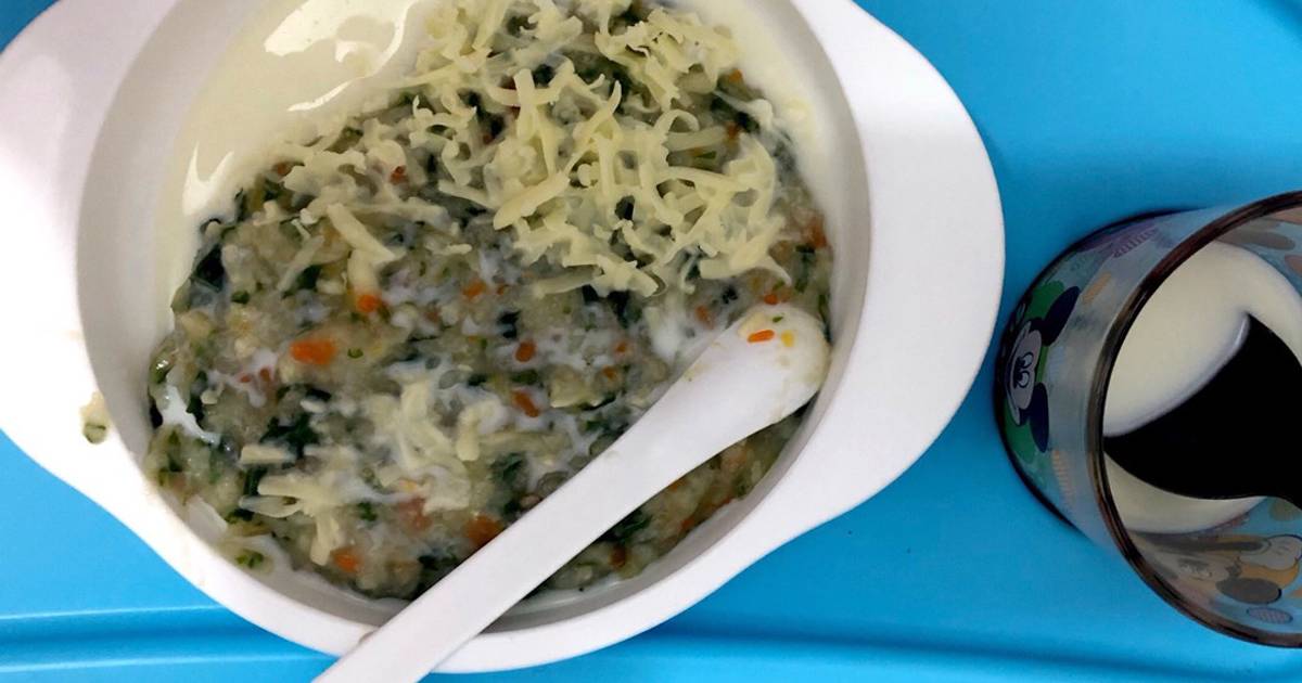 56 resep cara membuat nasi tim untuk bayi enak dan sederhana - Cookpad