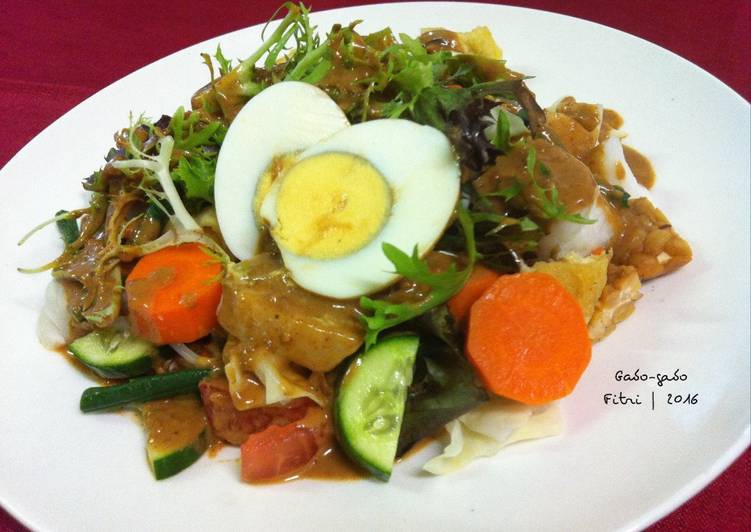  Resep Gado Gado Siram Saus Kacang oleh Fitri Sasmaya Cookpad