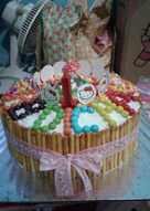 Kue Tart Hello Kitty