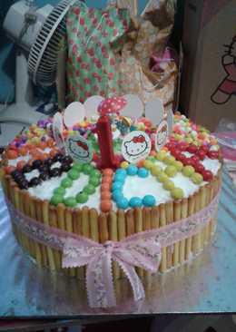 Kue Tart Hello Kitty