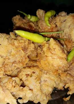 Ayam goreng tepung crispy