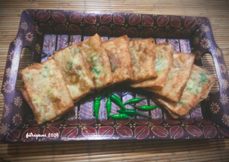 resep masakan Martabak Telur