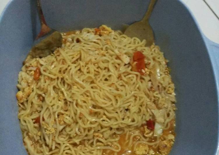 Resep Mie Aceh Indomie Karya kezia natalia raturomon