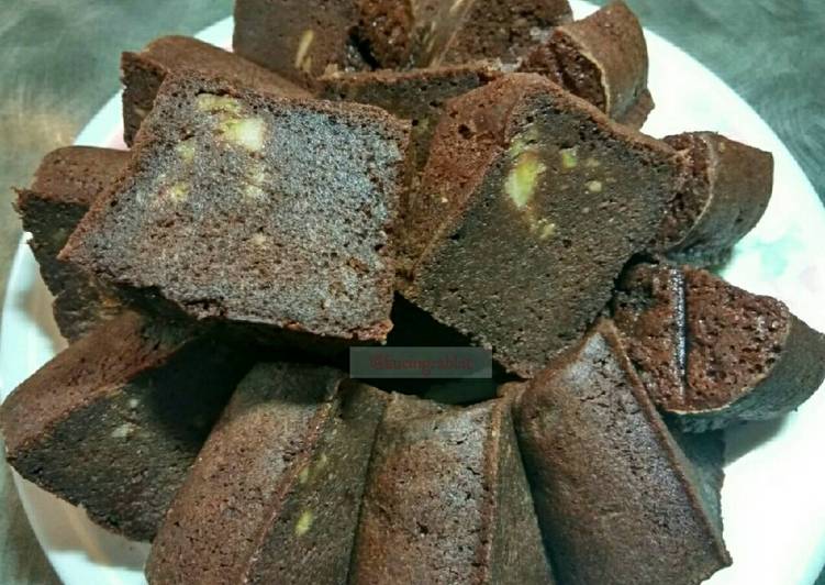 gambar untuk resep Choco Banana Cake Lembut