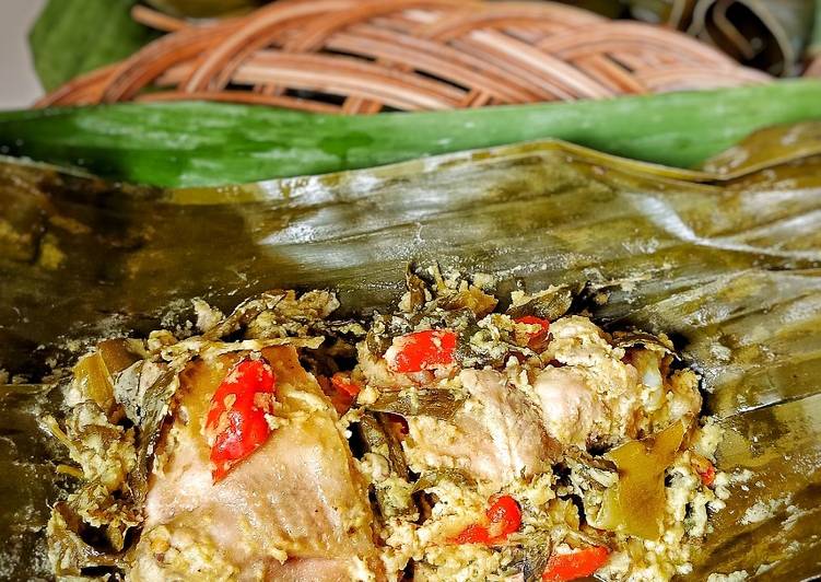 Pepes Ayam