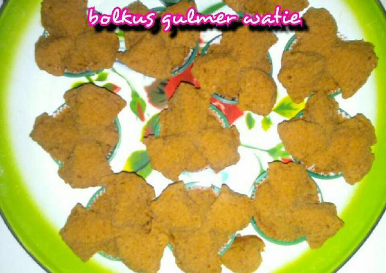 resep lengkap untuk Bolu kukus gula merah anti gagal pasti mekar