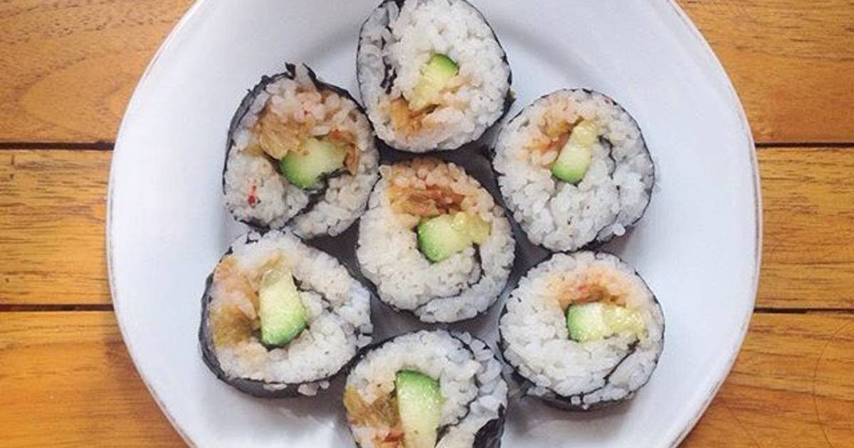 6 resep sushi diet enak dan sederhana - Cookpad