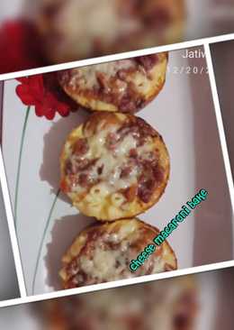 Cheese macaroni bake