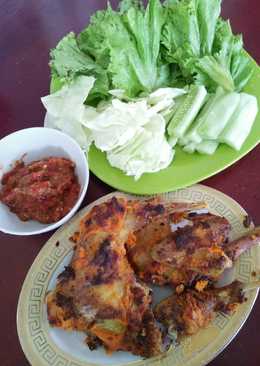 Ayam Bakar Cocoh