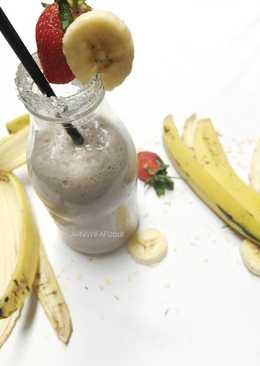 Strawberry Mint Smoothie