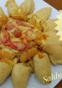 Homemade Cheesy Bites Pizza
