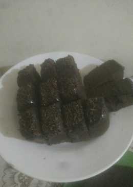 Brownies coklat meses